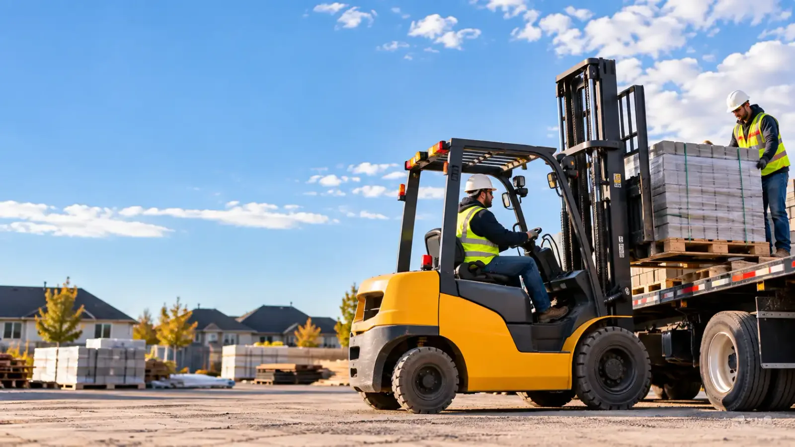 Forklift Rental in West Chesterfield, MA